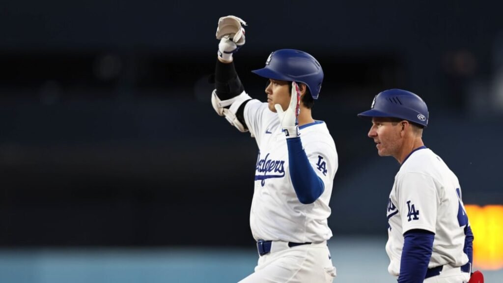 Ohtani llega a 53 juegos consecutivos embasándose y empata marca histórica de los Dodgers