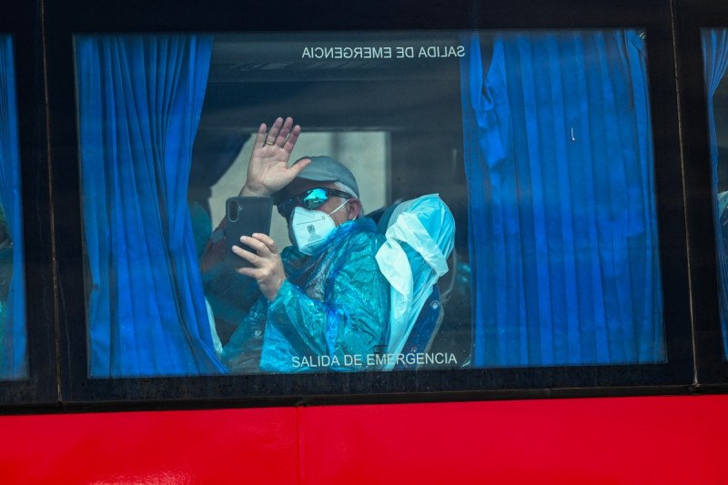 EE.UU. reporta un caso leve de hantavirus y otro pasajero con síntomas tras repatriación de crucero