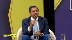 Valentín Medrano arremete contra el gobierno y cuestiona la participación de empresarios en la política