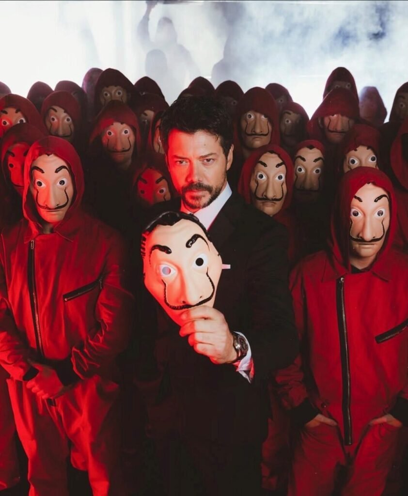 Netflix anuncia nueva temporada de La Casa de Papel
