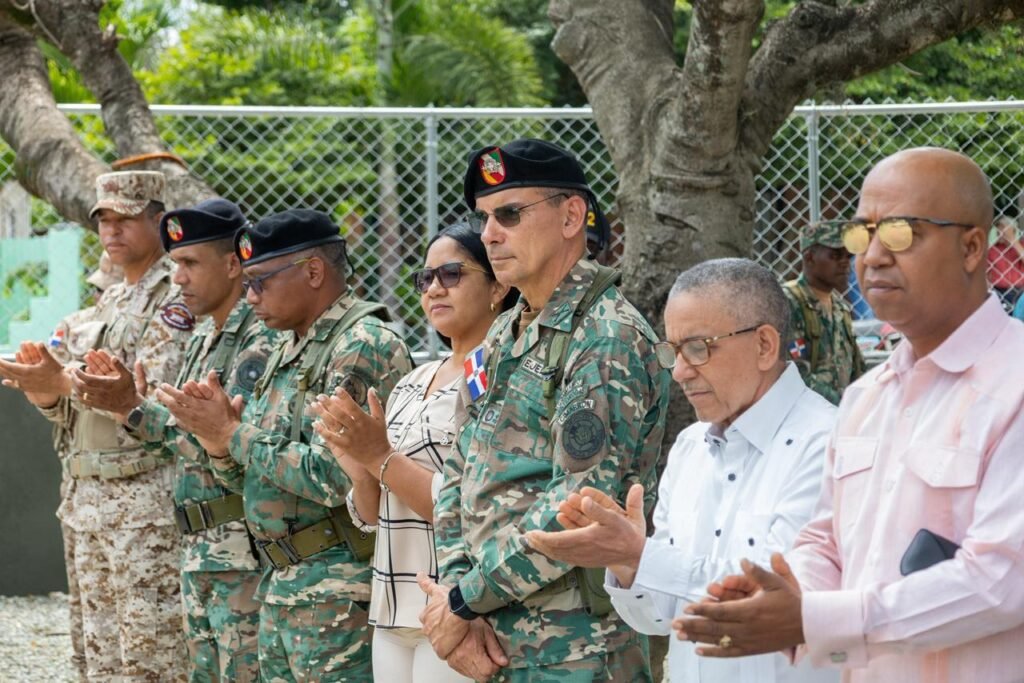 Ejército remodela destacamento en Bánica para fortalecer la seguridad fronterizaNuevas instalaciones refuerzan la capacidad operativa y la presencia militar en la zona