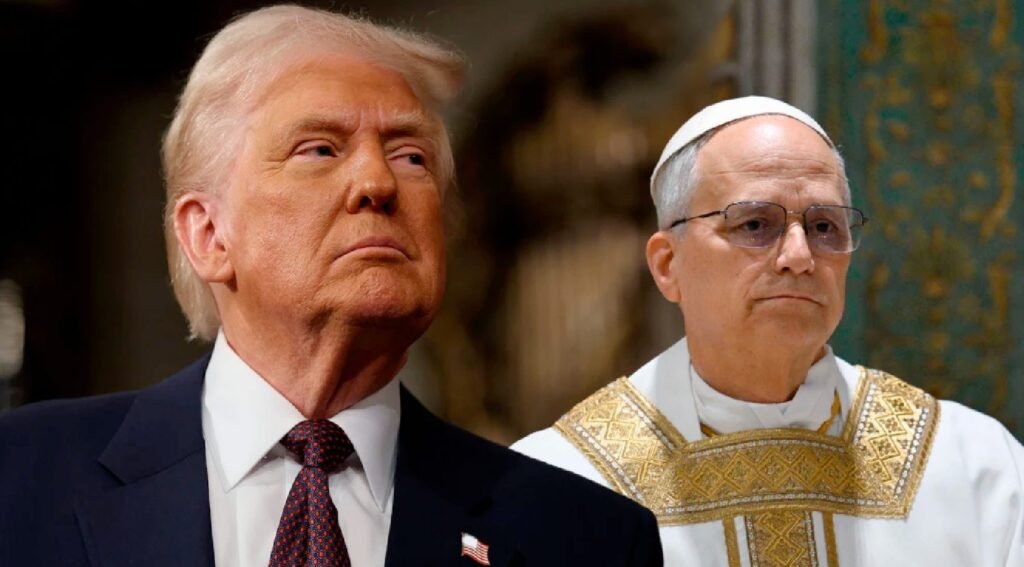 Trump vuelve criticar al Papa por su postura respecto a Irán