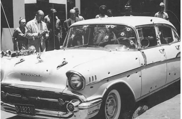 Se cumplió 65 aniversario del ajusticiamiento de Trujillo