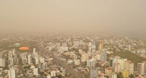 Polvo Sahara mantiene en Rep. Dominicana ambiente caluroso