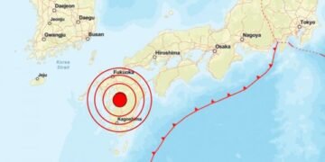 Sismo magnitud 7,1 sacude el sur de Japón y deja 50 heridos