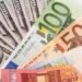 Dólar y euro subieron; eran vendidos a $58.72 y $68.74