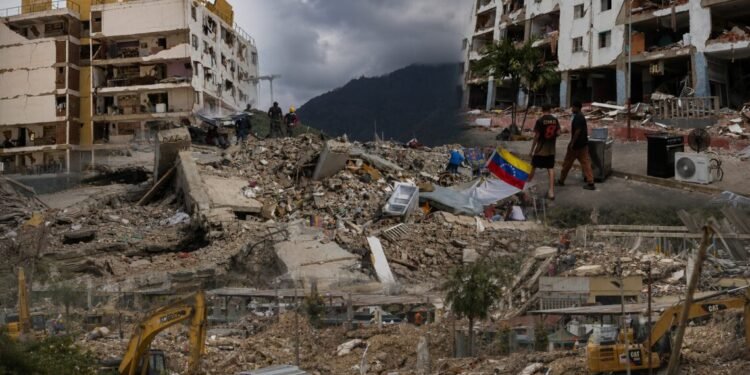 Venezuela cumple un mes del doble terremoto entre pérdidas y esperanzas