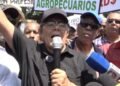 ANPA marcha al Palacio y exige destitución Ministro Agricultura