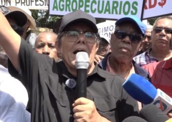 ANPA marcha al Palacio y exige destitución Ministro Agricultura