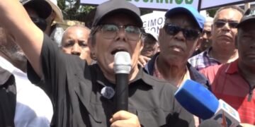 ANPA marcha al Palacio y exige destitución Ministro Agricultura
