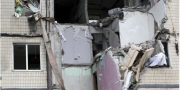 Ocho muertos por nueva ola de ataques rusos contra Ucrania