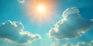Polvo del Sahara mantendrá un domingo caluroso y de cielo grisáceo, según Indomet