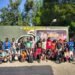 Ejército detiene a 29 haitianos indocumentados en un camión de carga tipo furgón tras persecución en Valverde