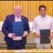 Transportistas, pieza clave del turismo: David Collado firma acuerdo con la ITF para fortalecer la movilidad turística sostenible.