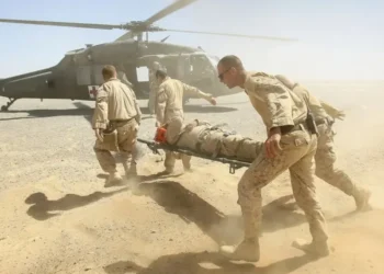 Aumentan a 624 los militares estadounidenses heridos en la guerra contra Irán