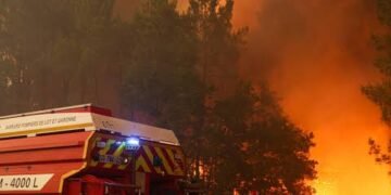 Incendios forestales azotan el sur de Europa y dejan cerca de 250 mil evacuados