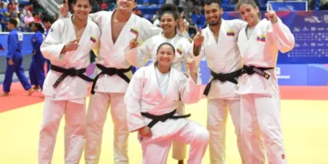 Venezuela gana oro, México plata y Dominicana bronce en judo de Centroamericanos 2026