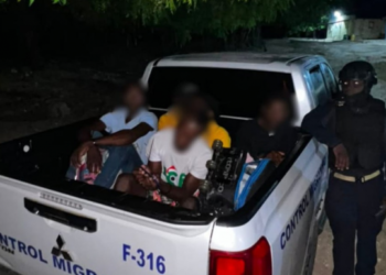 Migración RD detiene 1,598 extranjeros y deporta a 1,429