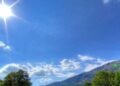 ¡Calor sin tregua! Temperaturas seguirán altas y las lluvias serán escasas en el país