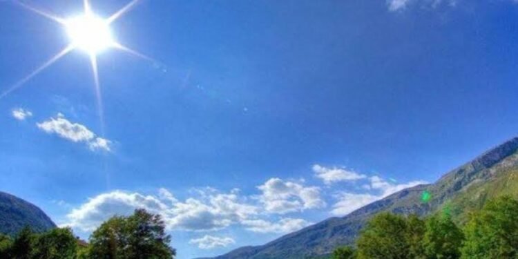 ¡Calor sin tregua! Temperaturas seguirán altas y las lluvias serán escasas en el país