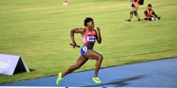 Medallista olímpica Marileidy Paulino conquista oro en JCC