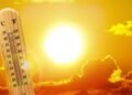 Indomet alerta calor intenso y fuerte presencia polvo Sahara