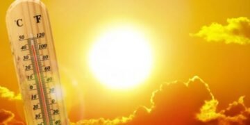 Indomet alerta calor intenso y fuerte presencia polvo Sahara
