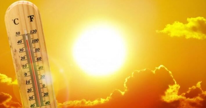 Indomet alerta calor intenso y fuerte presencia polvo Sahara