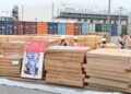 DGA decomisa en Caucedo cargamento de cigarrillos y televisores por más de RD$42 millones