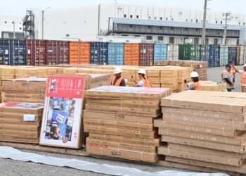 DGA decomisa en Caucedo cargamento de cigarrillos y televisores por más de RD$42 millones