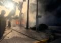 Reportan dos muertos y heridos tras explosión tanquero en SD