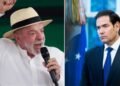 Lula culpa a Marco Rubio del conflicto comercial con EE.UU.