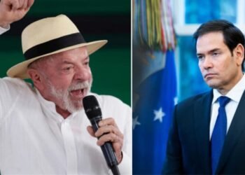 Lula culpa a Marco Rubio del conflicto comercial con EE.UU.