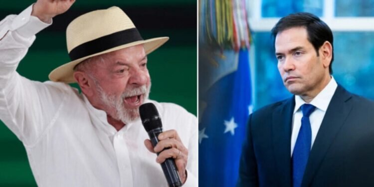 Lula culpa a Marco Rubio del conflicto comercial con EE.UU.