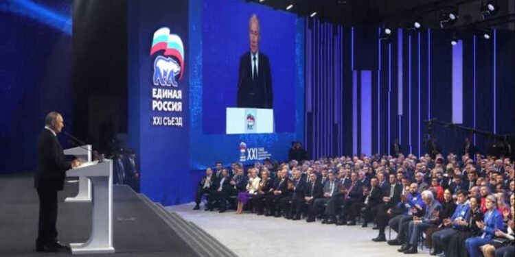 Putin ve Ucrania «desesperada porque está perdiendo guerra»