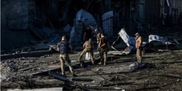Cinco muertos en ataques de Ucrania contra una región rusa