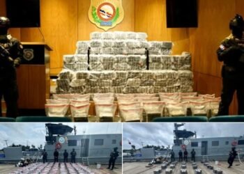 Autoridades RD se incautan de 1.3 toneladas cocaína en Baní