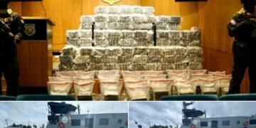 Autoridades RD se incautan de 1.3 toneladas cocaína en Baní