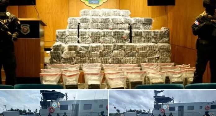 Autoridades RD se incautan de 1.3 toneladas cocaína en Baní