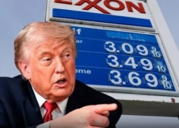 Trump presiona a petroleras EU para que bajen precio gasolina