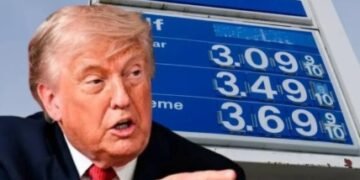 Trump presiona a petroleras EU para que bajen precio gasolina