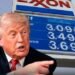 Trump presiona a petroleras EU para que bajen precio gasolina