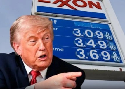 Trump presiona a petroleras EU para que bajen precio gasolina