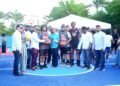 Alcaldía de SDN entrega obras deportivas remozadas durante “La Ruta Deportiva”