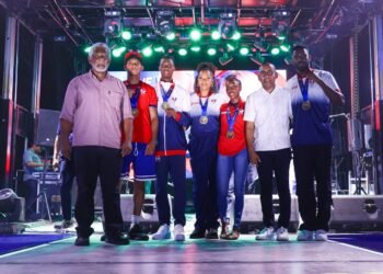 Monte Plata reafirma que es cuna de campeones con 27 medallas en los Juegos Centroamericanos