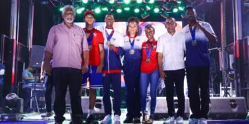 Monte Plata reafirma que es cuna de campeones con 27 medallas en los Juegos Centroamericanos