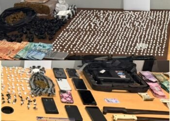 DINTEL ocupa más de 700 gramos de drogas y arresta a dos personas durante operativos contra el microtráfico en Jimaní