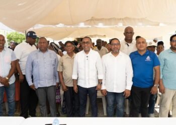 Víctor Pichardo y CONAPE encabezan jornada integral de atención en Sabana Grande de Boyá