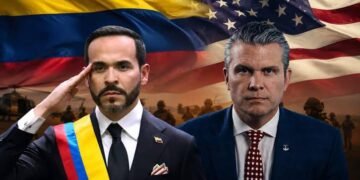 Colombia autoriza EU a operar militarmente en su territorio