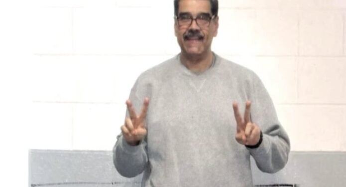 Difunden nuevas imágenes de Maduro detenido en prisión NY